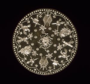 Dress Targe, Charles Edward Stuart